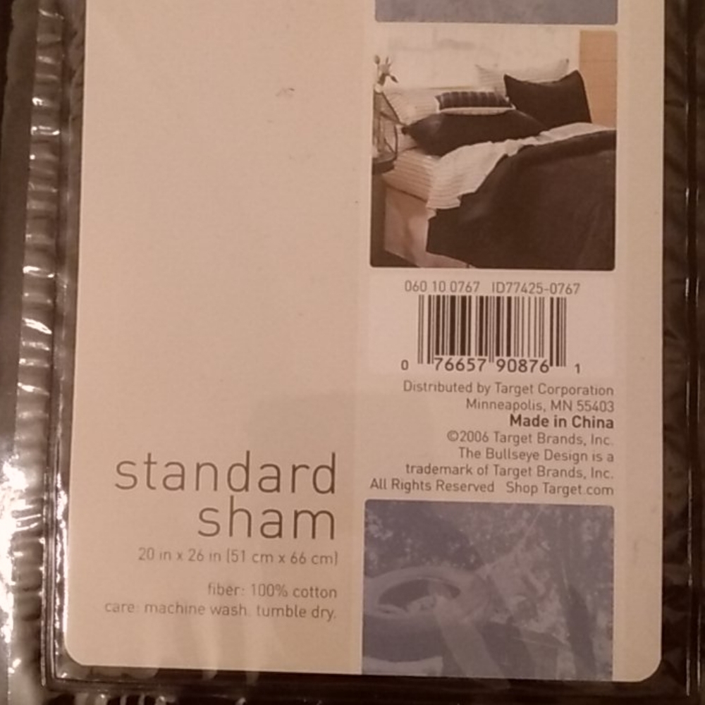 One Standard Sham - Picture 2 of 2